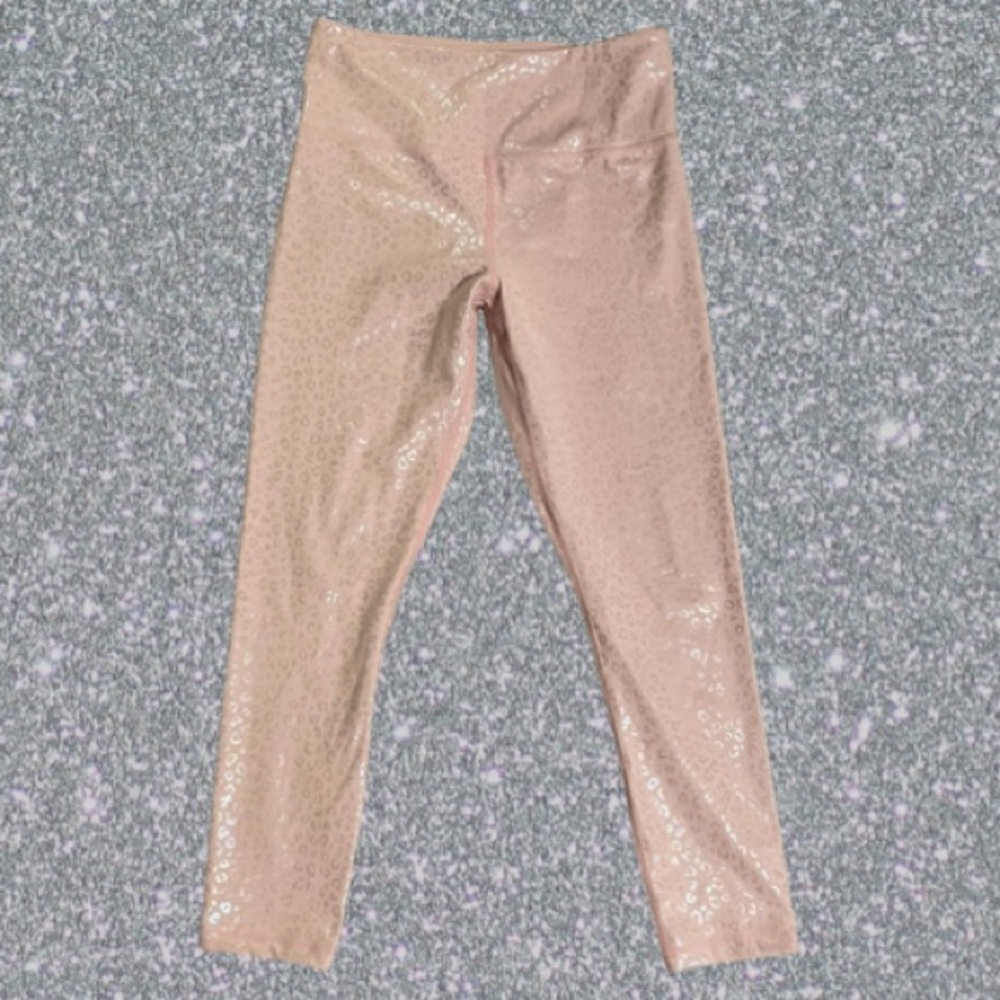ZYIA Pink Leopard Unicorn Leggings